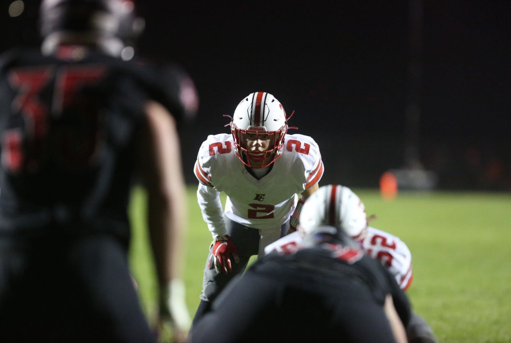 GHV football vs Forest City -